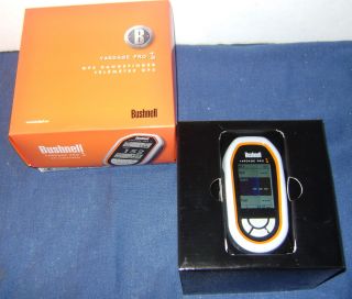 Bushnell Yardage Pro GPS Rangefinder Orange Version Golf