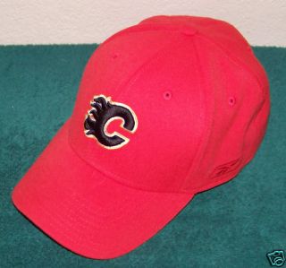  NHL Calgary Flames Fitted Baseball Cap L XL