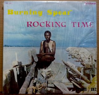 Burning Spear Rocking Time Forward Records Coxsone LP