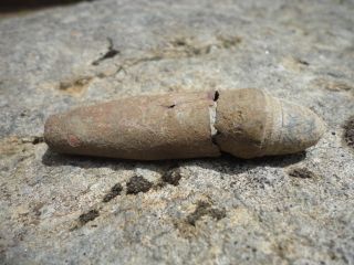  Civil War Relic Burnside Bullet