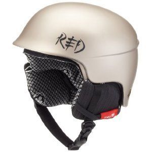 New Red by Burton Theory Ski Snowboard Snowports Helmet White Size XL 