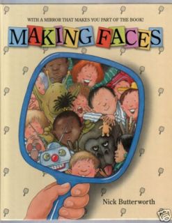 Making Faces by Nick Butterworth 1993