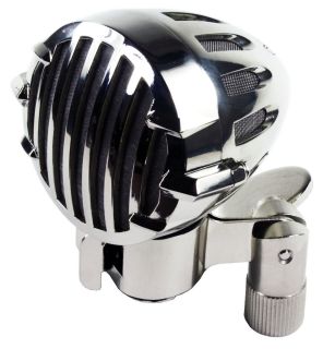 Nady VHM 7 Bushman Torpedo Vocal Harmonica Bullet Microphone w Mic 