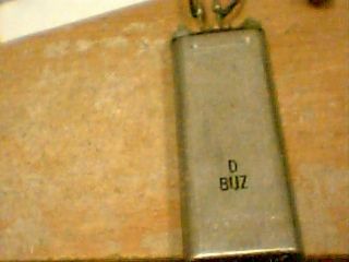 Western Electric 556 Switchboard Buz Capacitor Oil 1uF