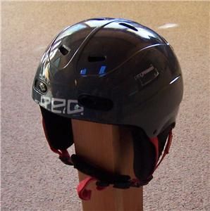 Burton Progression R.E.D. ski/snowboard helmet, Medium 58cm good 