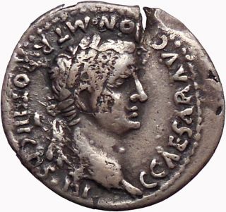 Gaius Caligula & Agrippina,37AD.,Silver Denarius.Two Portraits.