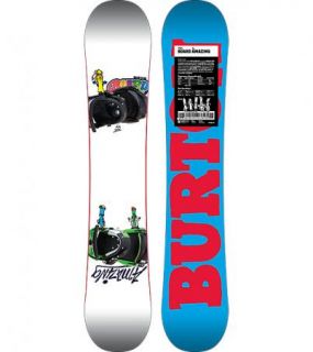 Burton Amazing Snowboard 155 cm V Rocker Camber Freestyle Park Jib 