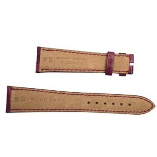 100% Original & Authentic Strap From Luxury Watchmaker Bvlgari