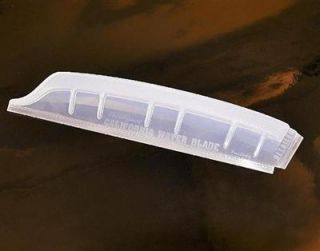 Original California Jelly Blade New Clear Blade Sweeps Away Water 