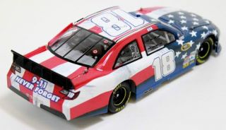 2011 Kyle Busch 18 Honoring Our Heroes Red White Blue 1 24 Diecast 