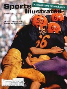 1964 Dick Butkus Illinois Illini Sports Illustrated