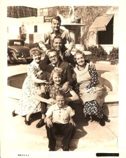 Jed Prouty Full Crew of Down on The Farm Orig 1938