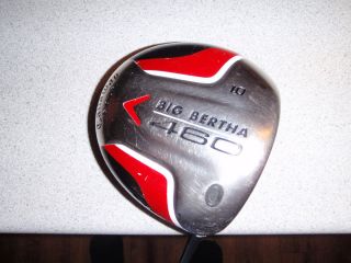 Callaway Big Bertha 460 Driver Golf Club Aldila NVS Graphite Reg