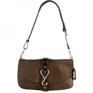 Cole Haan Tantivity Callie Leather Handbag Chestnut $298