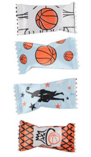 50 Pcs Basketball Buttermints Low Shipping