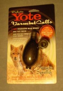 Squeeze Squaller Coyote Fox Predator Call Varmint Calls