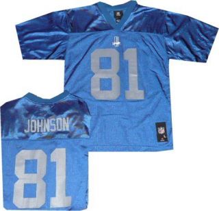 Detroit Lions Calvin Johnson Throwback Youth Jersey $50 00