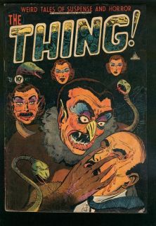 THE THING #7 APP VG/ FINE 5.0 INJURY TO EYE COVER