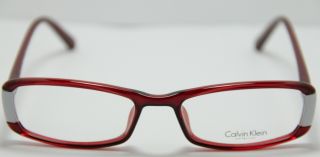 New Calvin Klein eyeglasses CK 7802 602 Wine Frame Authentic 49 17 