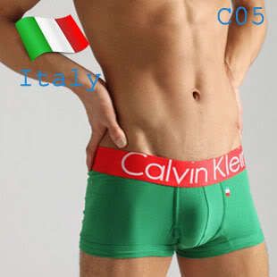 CALVIN KLEIN JEANS 365 STEEL ITALY BOXER XL gay str8 bi scally chav 