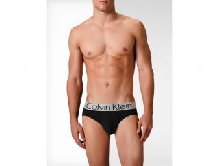 Calvin Klein Underwear Mens Steel Micro Hip Brief