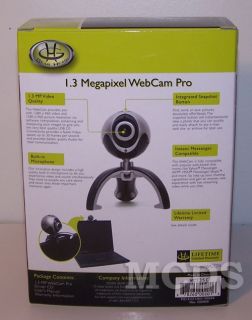 New Gear Head WC735I Quick Web Cam Pro Digital Webcam