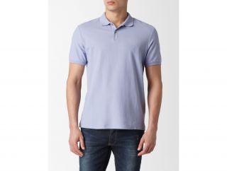 Calvin Klein Mens Short Sleeve Pique Polo Shirt