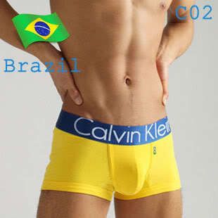 CALVIN KLEIN JEANS 365 STEEL BRAZIL BOXER LARGE get ready for Brazil 