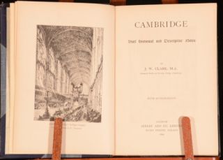 An informative book on the history of the city of Cambridge.