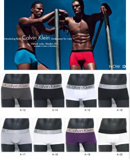 Calvin l Klein CK Underwear 365 Trunks M L XL 8 Colors For Men