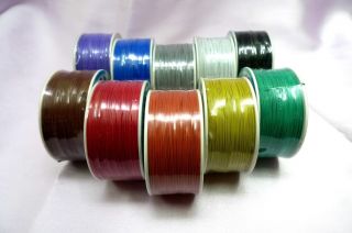 we have different color awg30 wire for your selection