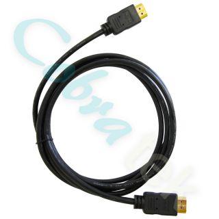 6ft Gold HDMI Cable for Comcast TV DVR HD 1080p M M Male for HDTV 