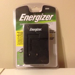 New Energizer ERCHW2 Camcorder Universal Battery Charger for Sony JVC 