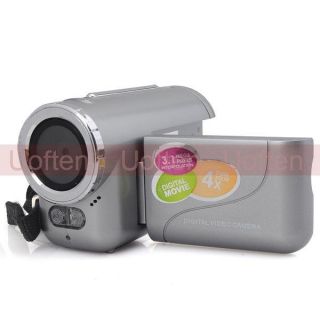 LCD Mini Digital Camcorder DV 4xZoom Camera Video Recorder 