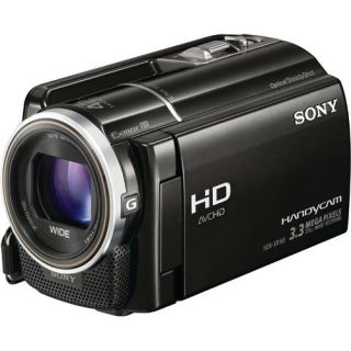 Sony HDR XR160 Full HD 160GB HDD Camcorder, 42x Zoom NEW HDRXR160