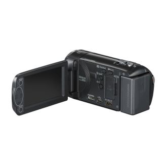 panasonic hdc sd40k hd sd card camcorder black in great cosmetic 