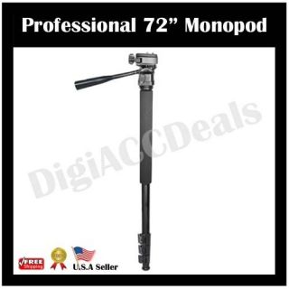   72 Monopod (Quick Release) for all cameras and camcorders