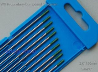 WX Proprietary Compound Tungsten 2 0 150mm 5 64 6 10pcs EMS Shipping 