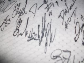 Notre Dame Fighting Irish 2012 Signed Autographed Jersey w COA Manti 