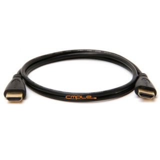 2X 3ft Premium Gold HDMI Cable for HDTV Xbox PS3 Blu Ray Plasma LED TV 