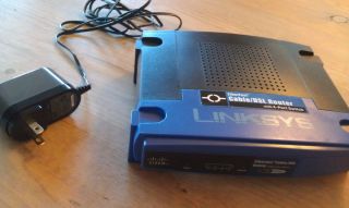 Cisco Linksys Etherfast Cable DSL Router