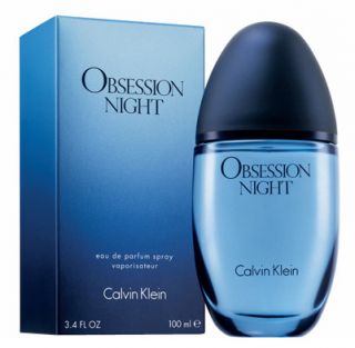 OBSESSION NIGHT by CALVIN KLEIN PERFUME (edp) Eau de PERFUME 3.4 oz 