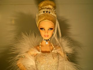 Barbie THE WHITE SWAN LIMITED 37 99 RARE BOB MACKIE BYRON LARS FACE 