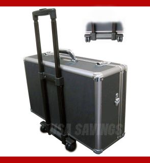 Aluminum Camera Case W Wheels For CAMCORDERS