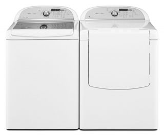 Whirlpool Cabrio High Efficiency Washer Dryer Set Brand New Super 