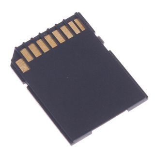 Micro SD TF to SD Card Adapter SDHC Memory TransFlash T Flash