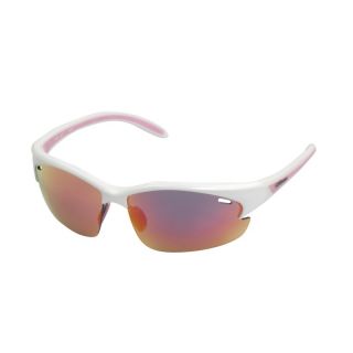 Serfas Sport Sunglasses Sike Out 1428  White/Pink Frm; 4 
