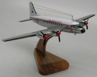 Douglas C 54 Canadair C54 Airplane Wood Model Reg