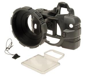 Camera Armor Olympus Evolt E 410 E 420 SLR Rubber Case