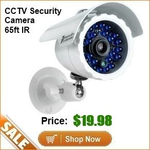   Camera 65ft IR Day Night Surveillance Indoor Dome Camera ZMODO